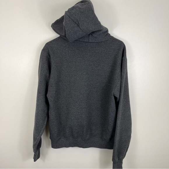 University Akron Zips Roo Gray Size Small Hoodie Sweatshirt Champion Brand - Picture 9 of 10